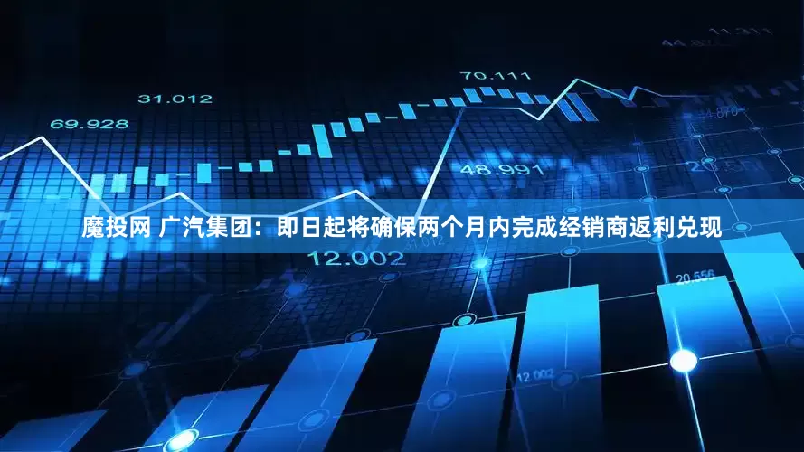 魔投网 广汽集团：即日起将确保两个月内完成经销商返利兑现