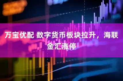 万宝优配 数字货币板块拉升，海联金汇涨停