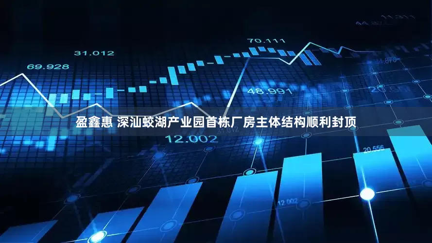 盈鑫惠 深汕蛟湖产业园首栋厂房主体结构顺利封顶