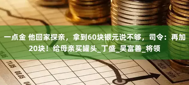 一点金 他回家探亲，拿到60块银元说不够，司令：再加20块！给母亲买罐头_丁盛_吴富善_将领