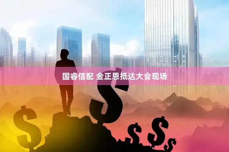 国睿信配 金正恩抵达大会现场