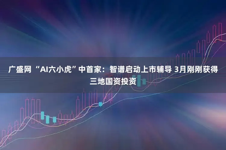 广盛网 “AI六小虎”中首家：智谱启动上市辅导 3月刚刚获得三地国资投资
