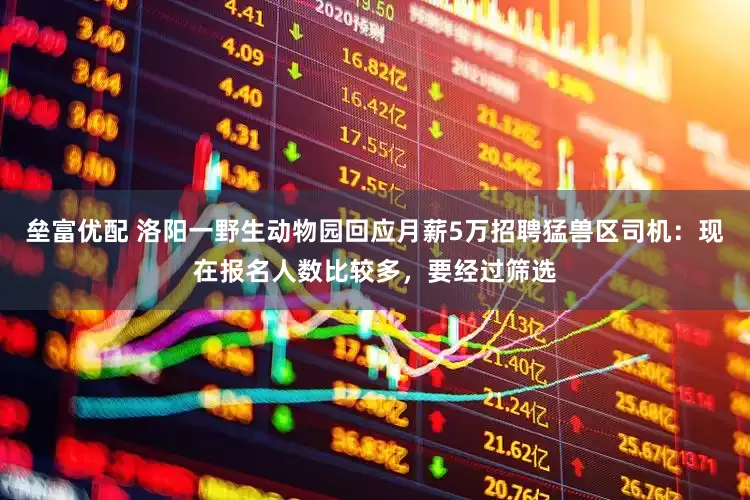 垒富优配 洛阳一野生动物园回应月薪5万招聘猛兽区司机：现在报名人数比较多，要经过筛选